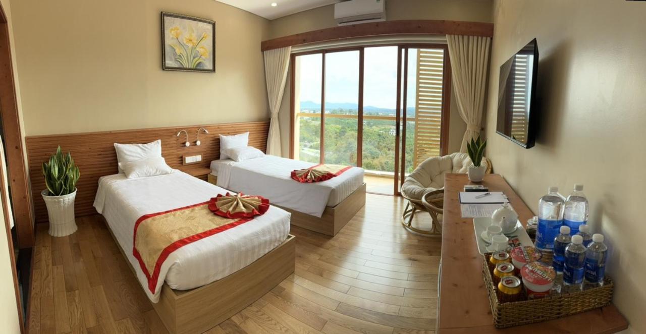 Memories Hotel Bảo Lộc Eksteriør billede