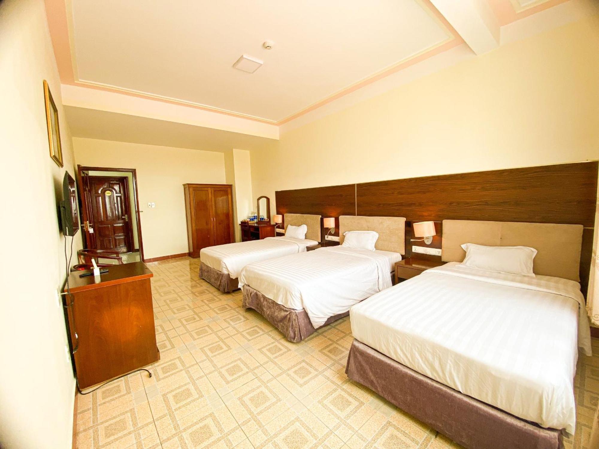 Memories Hotel Bảo Lộc Eksteriør billede