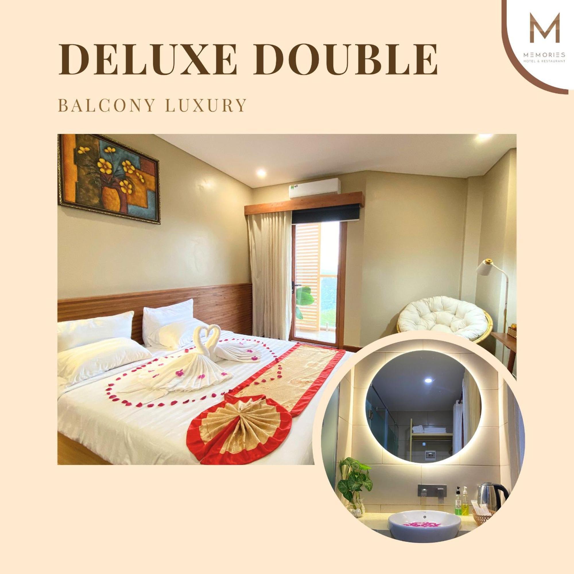 Memories Hotel Bảo Lộc Eksteriør billede