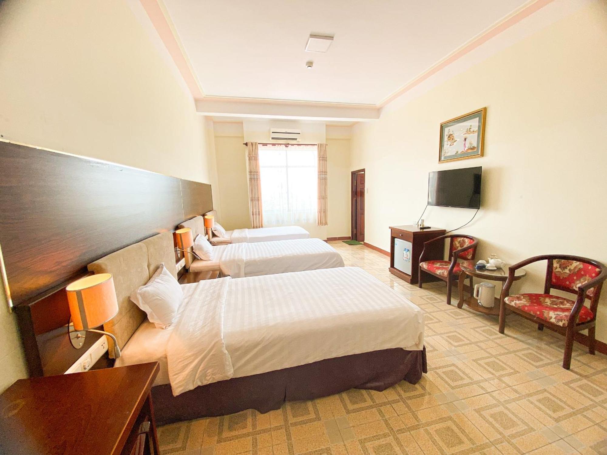 Memories Hotel Bảo Lộc Eksteriør billede