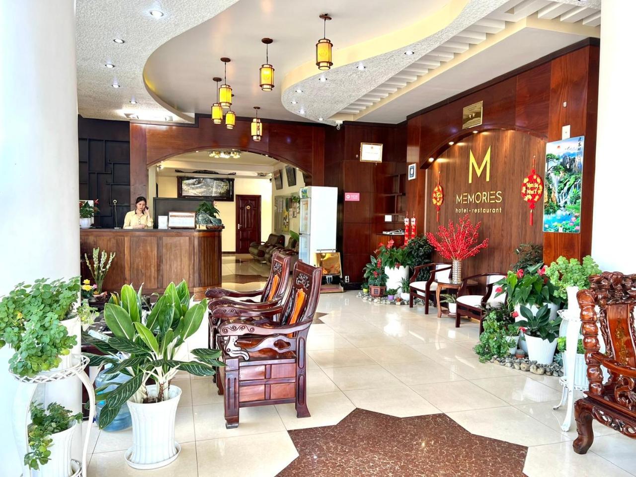 Memories Hotel Bảo Lộc Eksteriør billede