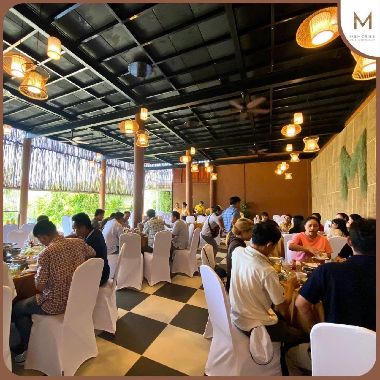 Memories Hotel Bảo Lộc Eksteriør billede