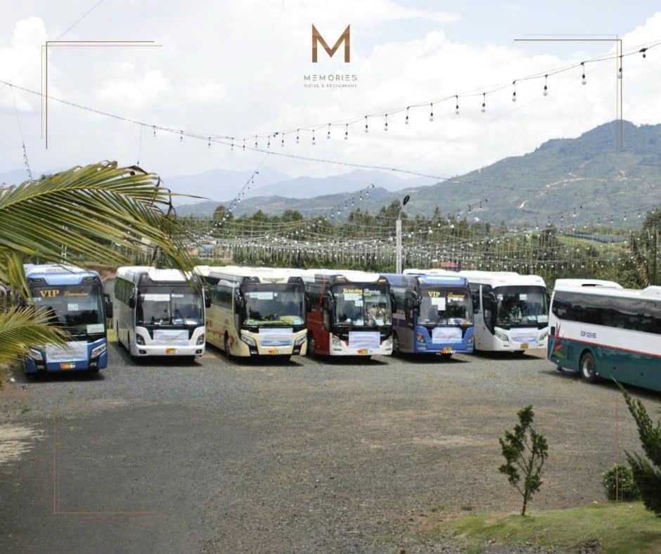 Memories Hotel Bảo Lộc Eksteriør billede