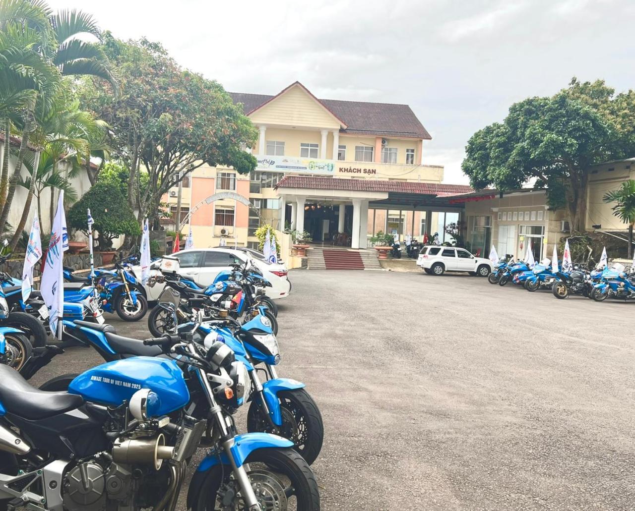 Memories Hotel Bảo Lộc Eksteriør billede