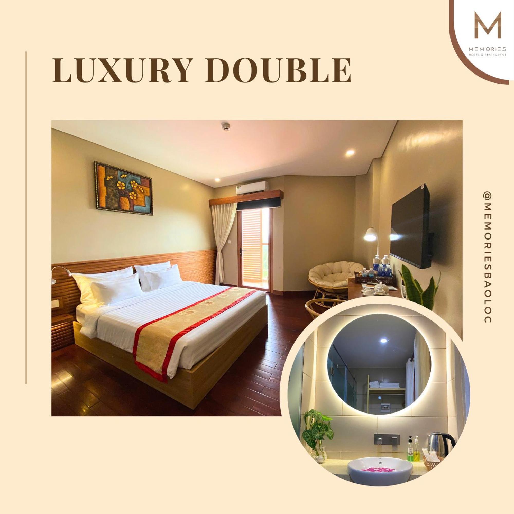 Memories Hotel Bảo Lộc Eksteriør billede